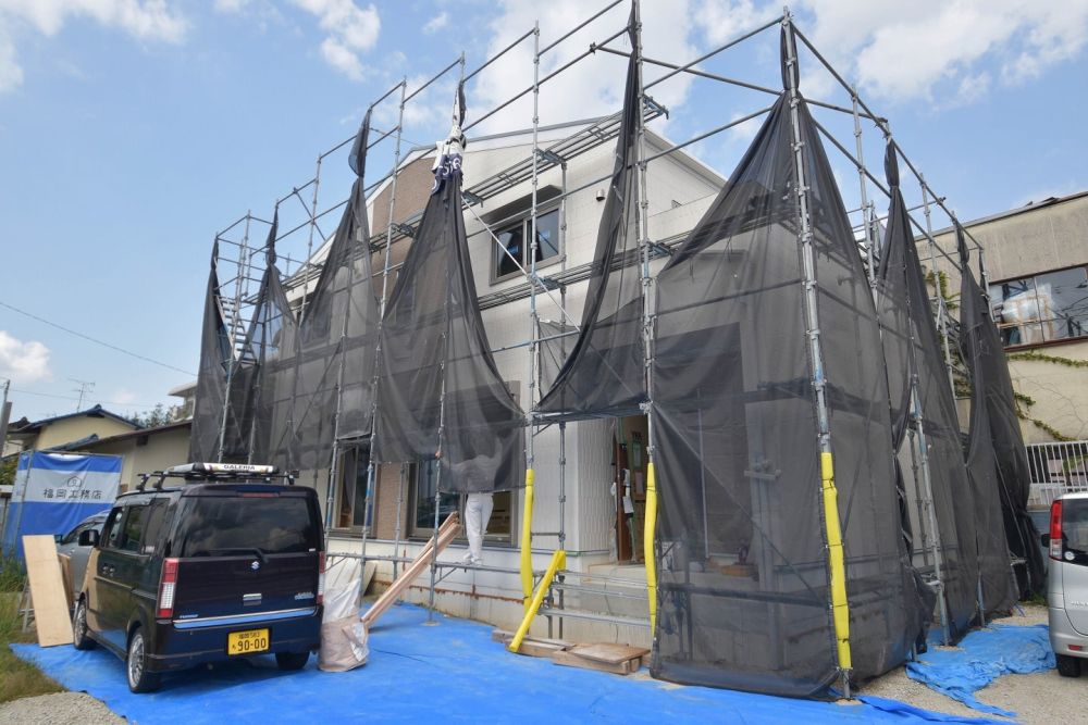 福岡県糟屋郡04　注文住宅建築現場リポート⑧