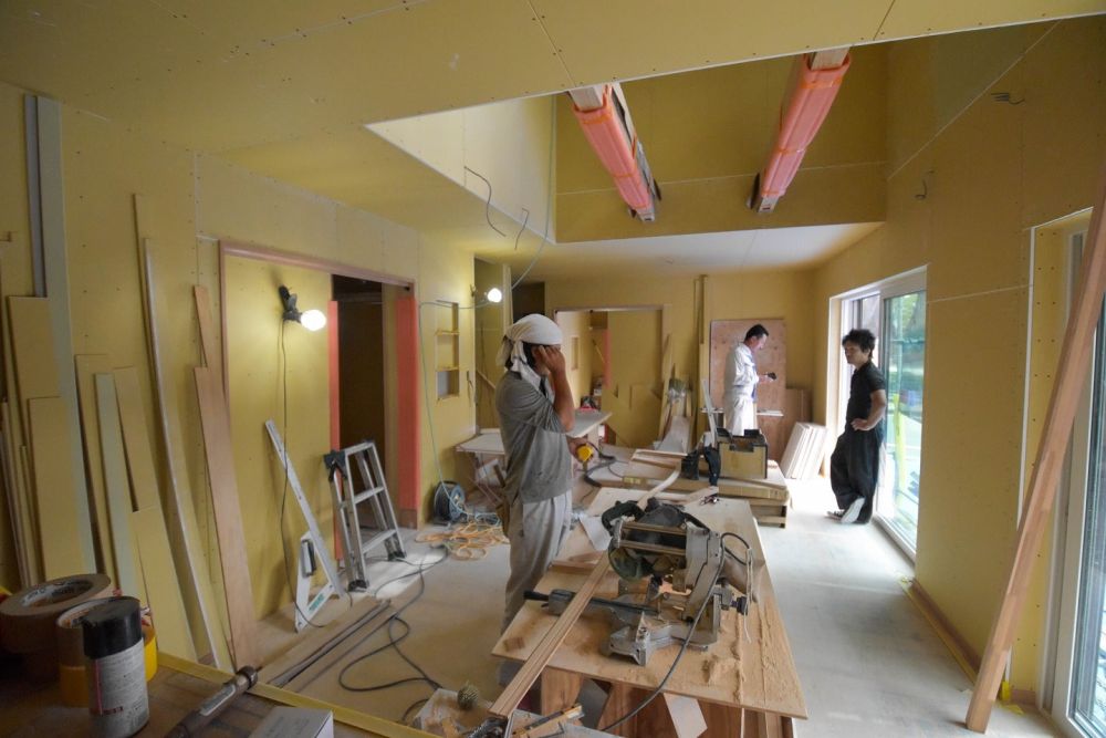 「糟屋郡04」注文住宅現場リポート⑧【木工事】【建具】