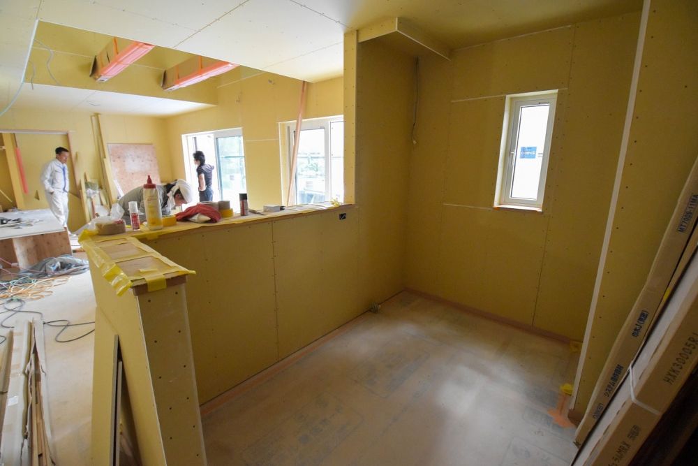 「糟屋郡04」注文住宅現場リポート⑧【木工事】【建具】