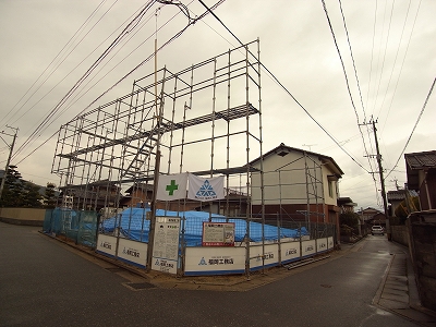 福岡市西区戸切01　注文住宅建築現場リポート④