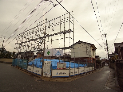 福岡市西区戸切01　注文住宅建築現場リポート④