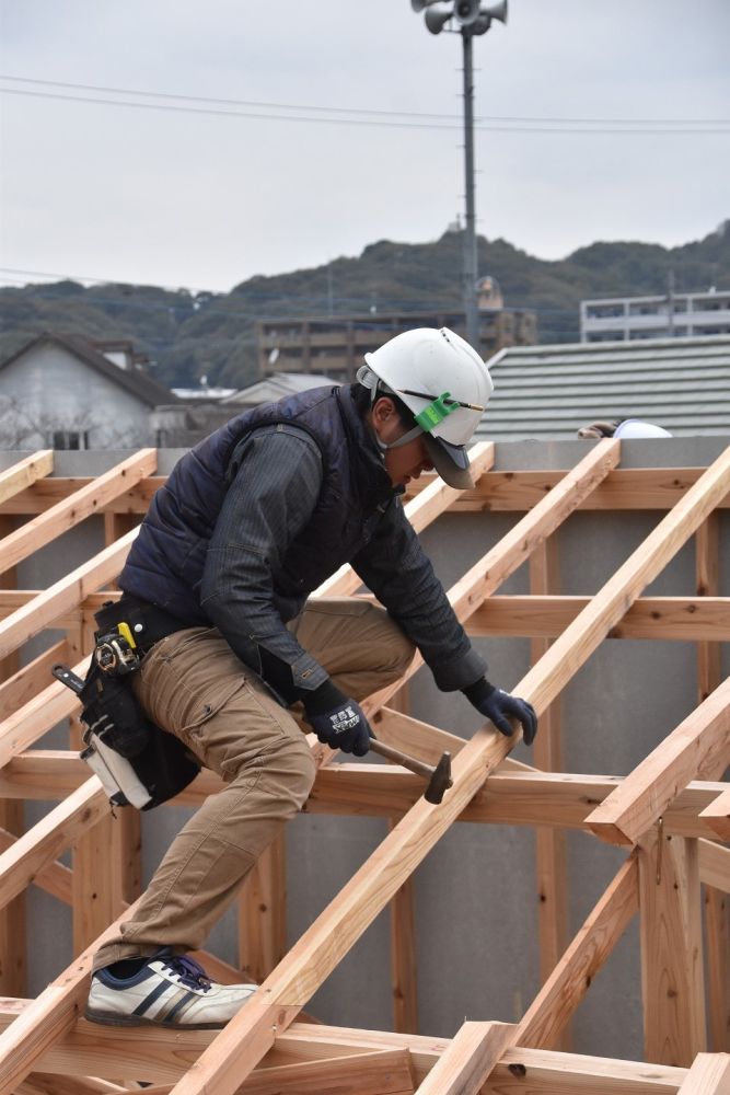 福岡県太宰府市06　注文住宅建築現場リポート④