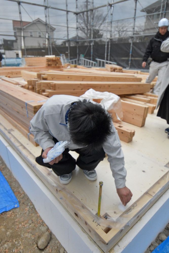 「太宰府市06」注文住宅現場リポート④【上棟式】