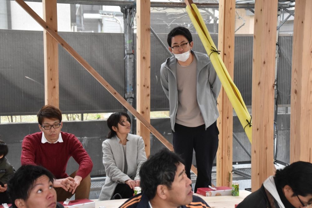 「太宰府市06」注文住宅現場リポート④【上棟式】