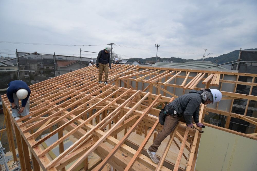 福岡県太宰府市06　注文住宅建築現場リポート④