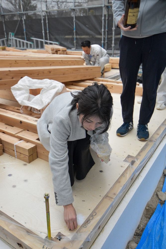 福岡県太宰府市06　注文住宅建築現場リポート④