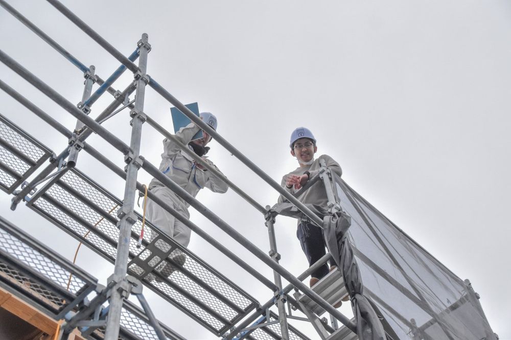 福岡県太宰府市06　注文住宅建築現場リポート④