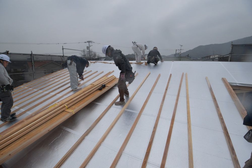 「太宰府市06」注文住宅現場リポート④【上棟式】