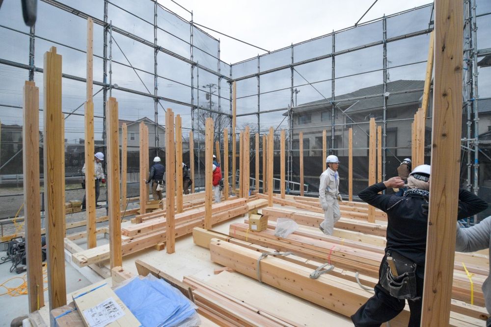 「太宰府市06」注文住宅現場リポート④【上棟式】