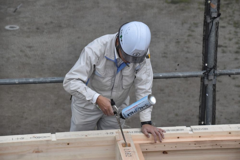 福岡県太宰府市06　注文住宅建築現場リポート④