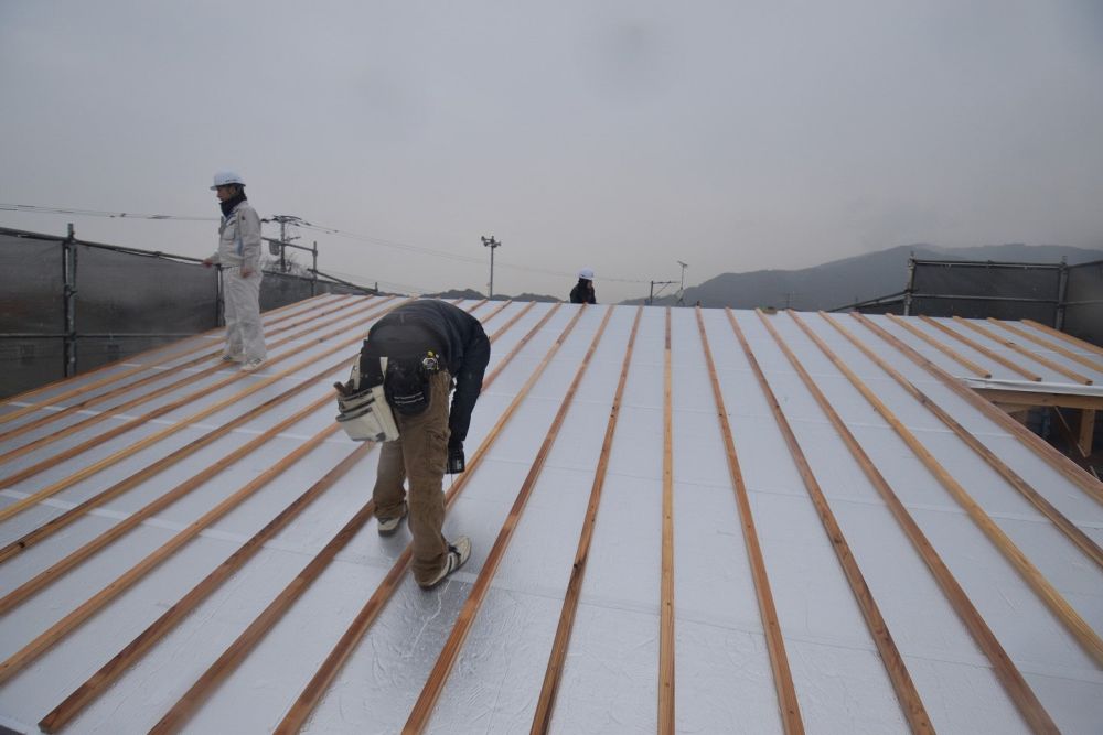 福岡県太宰府市06　注文住宅建築現場リポート④