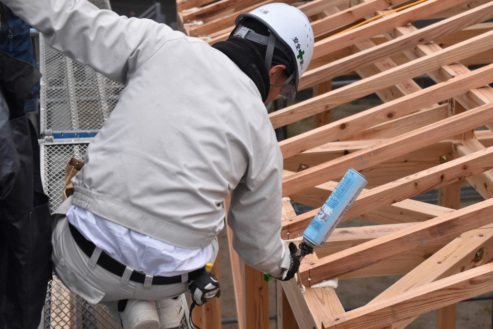「太宰府市06」注文住宅現場リポート④【上棟式】
