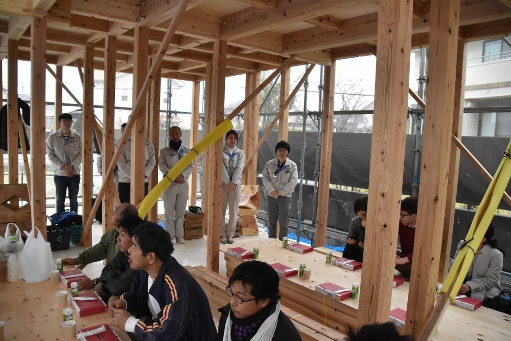 「太宰府市06」注文住宅現場リポート④【上棟式】
