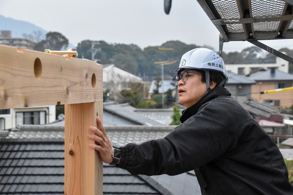 福岡県太宰府市06　注文住宅建築現場リポート④