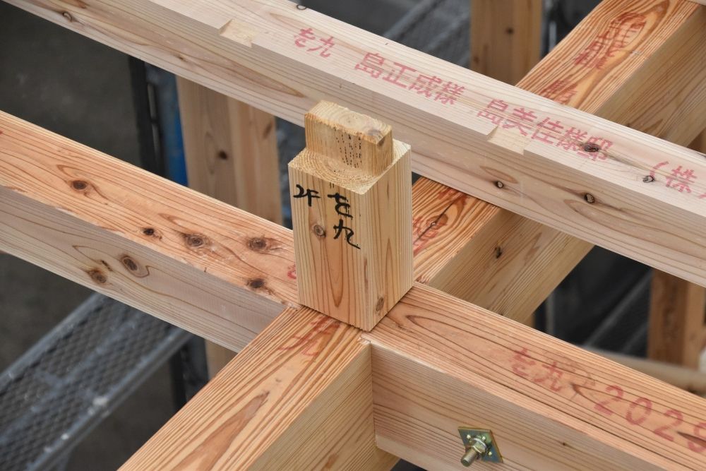 「太宰府市06」注文住宅現場リポート④【上棟式】