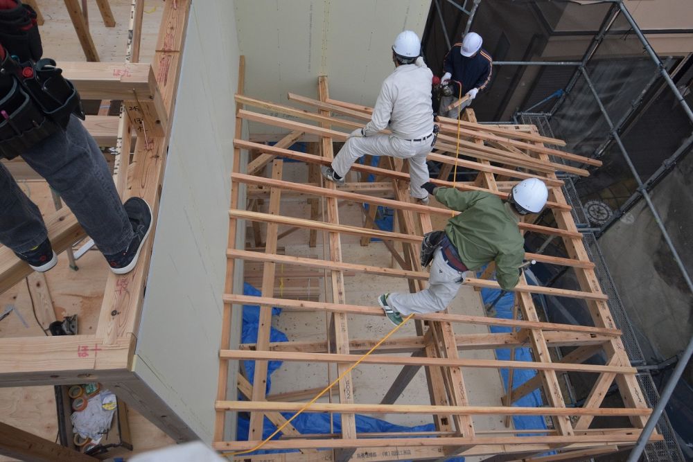 「太宰府市06」注文住宅現場リポート④【上棟式】