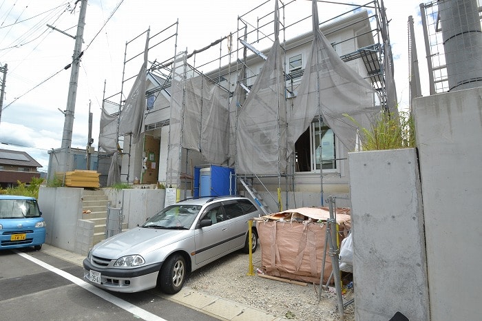 「筑紫野市03」注文住宅現場リポート⑪【木工事】【石膏ボード】