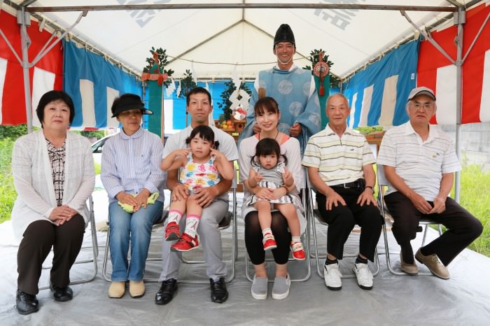 「春日市紅葉ヶ丘西03」注文住宅現場リポート①【地鎮祭】