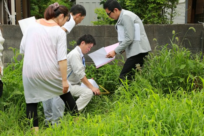 福岡県春日市紅葉ヶ丘西03　注文住宅建築現場リポート①　～地鎮祭～