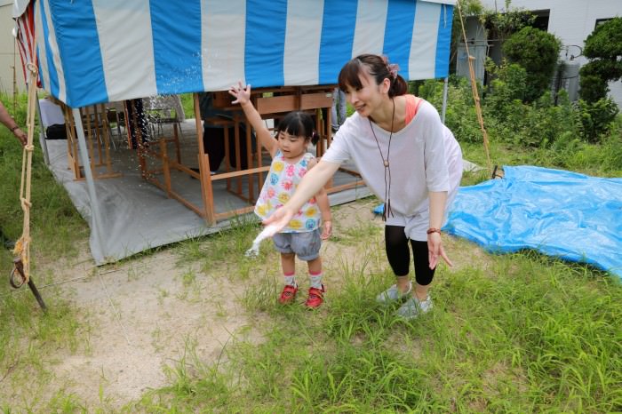 福岡県春日市紅葉ヶ丘西03　注文住宅建築現場リポート①　～地鎮祭～