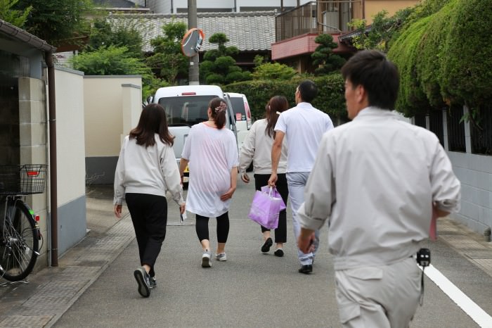 福岡県春日市紅葉ヶ丘西03　注文住宅建築現場リポート①　～地鎮祭～