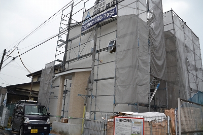 福岡県太宰府市長浦台01　注文住宅建築現場リポート⑯