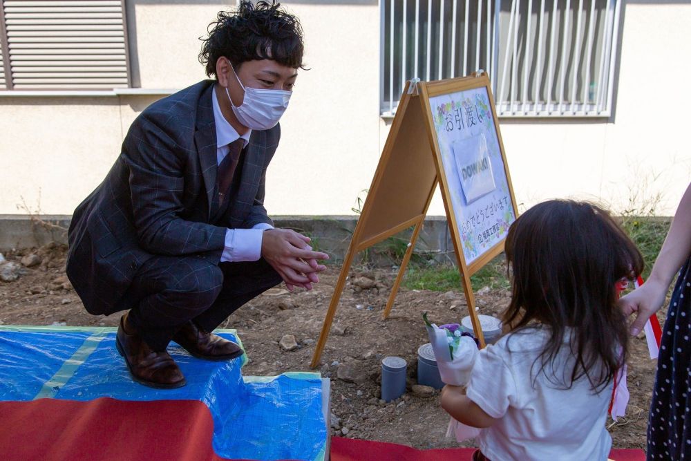 福岡市東区09　注文住宅建築現場リポート⑬　～お引き渡し～