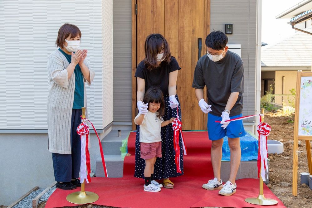 福岡市東区09　注文住宅建築現場リポート⑬　～お引き渡し～