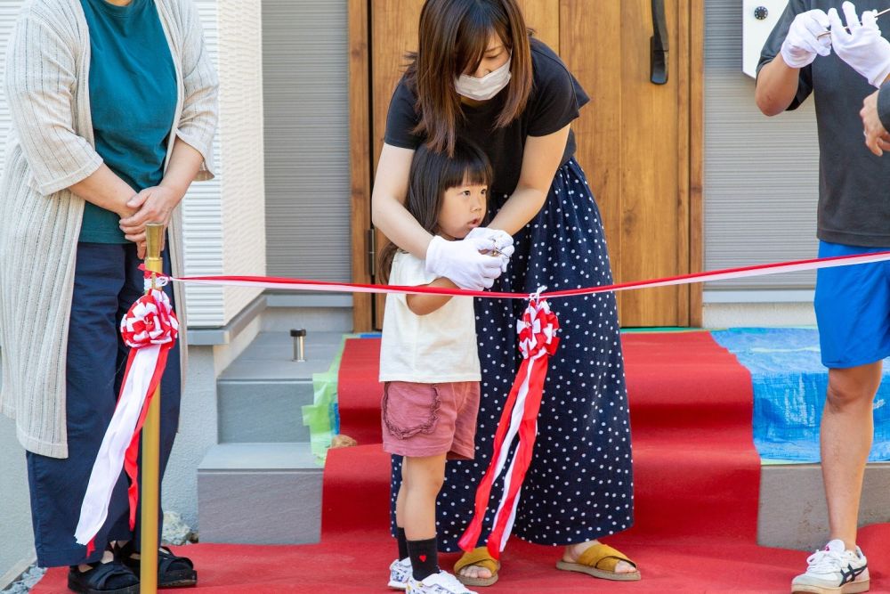 福岡市東区09　注文住宅建築現場リポート⑬　～お引き渡し～