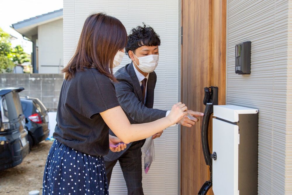 福岡市東区09　注文住宅建築現場リポート⑬　～お引き渡し～