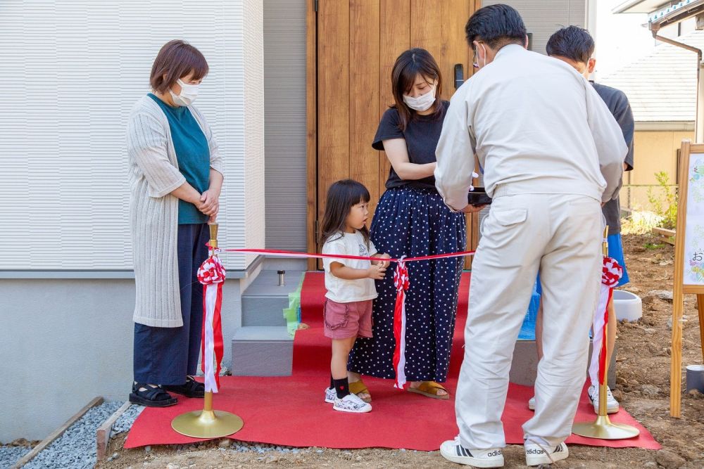 「福岡市東区09」注文住宅現場リポート⑬【お引き渡し式】
