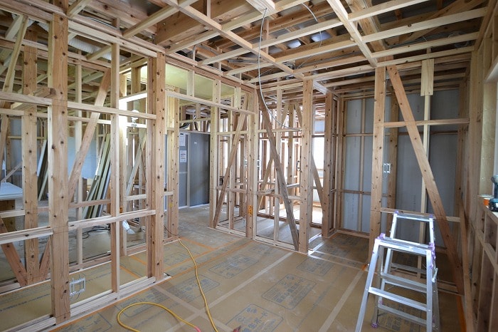 「筑紫野市杉塚01」注文住宅現場リポート⑦【外装工事】【サイディング】