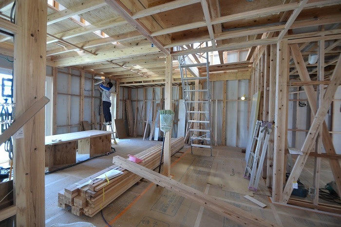 「筑紫野市杉塚01」注文住宅現場リポート⑦【外装工事】【サイディング】