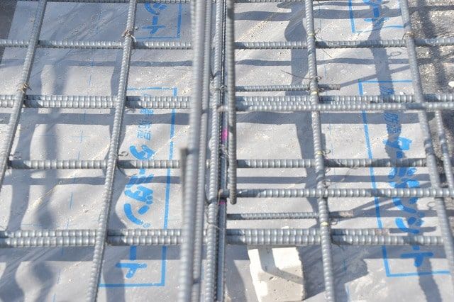 「福岡市城南区七隈03」注文住宅現場リポート②【基礎工事】【配筋】