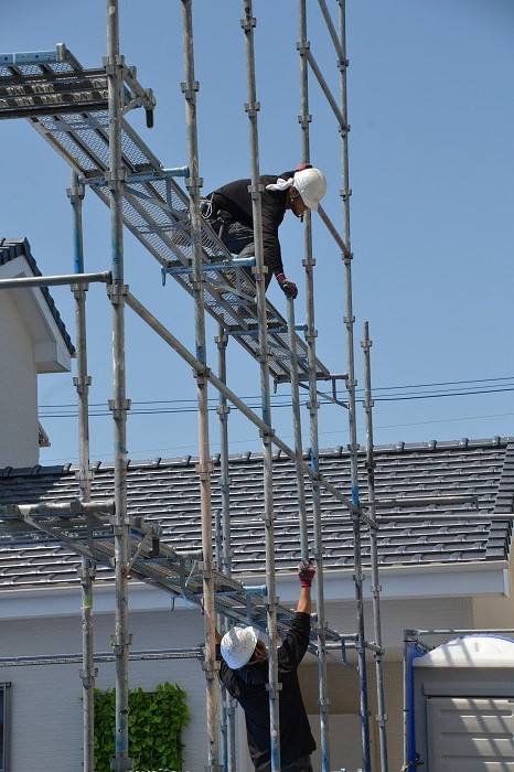 福岡県朝倉郡筑前町東小田01　注文住宅建築現場リポート④