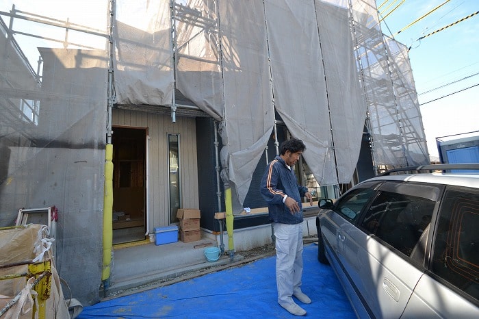 「那珂川市04」注文住宅現場リポート⑨【木工事】【階段】