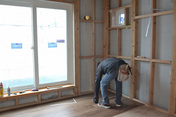 「福津市花見が丘01」注文住宅現場リポート⑦