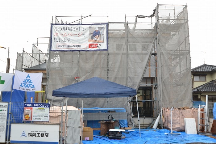 「福津市花見が丘01」注文住宅現場リポート⑦