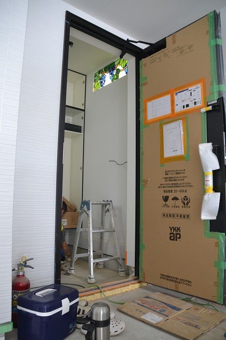 「福岡市博多区01」注文住宅現場リポート⑨【内装工事】【クロス】