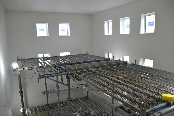 「福岡市博多区01」注文住宅現場リポート⑨【内装工事】【クロス】