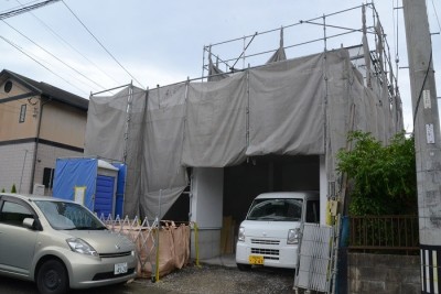 福岡市博多区01　注文住宅建築現場リポート⑨