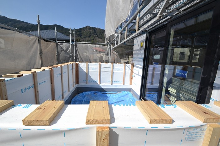 「福岡市城南区南片江02」注文住宅現場リポート⑫