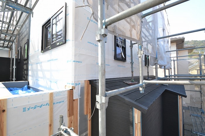 「福岡市城南区南片江02」注文住宅現場リポート⑫