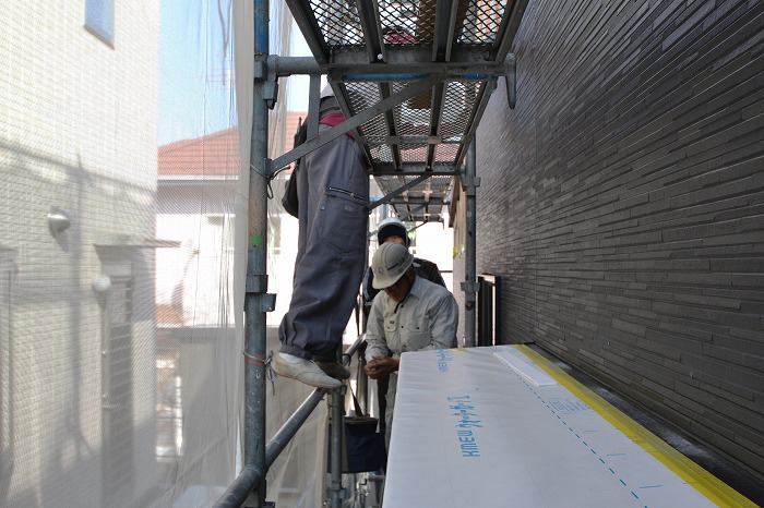 「福岡市城南区南片江02」注文住宅現場リポート⑫
