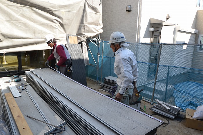 「福岡市城南区南片江02」注文住宅現場リポート⑫