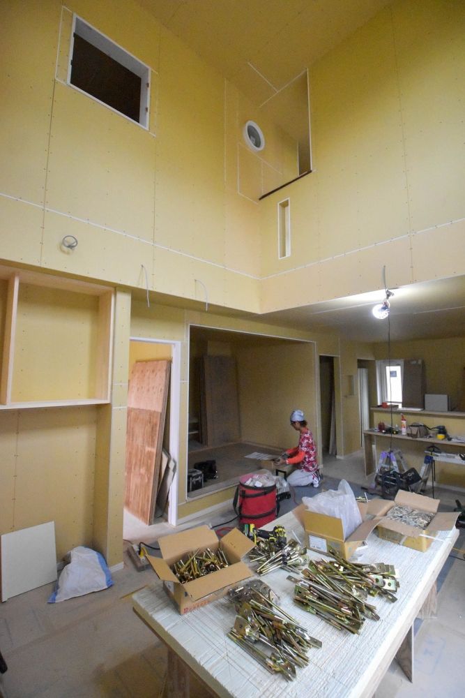 「福岡市早良区東入部01」注文住宅現場リポート⑩【木工事】