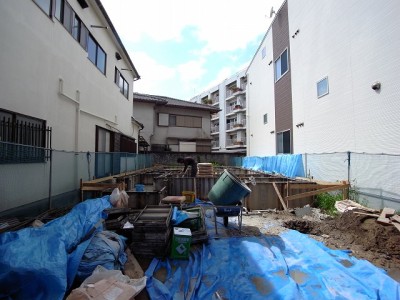 福岡市博多区吉塚01　注文住宅建築現場リポート④