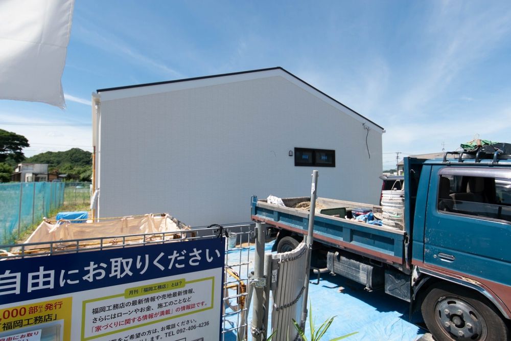 「糟屋郡粕屋町03」注文住宅現場リポート⑪【木工事】【建具】