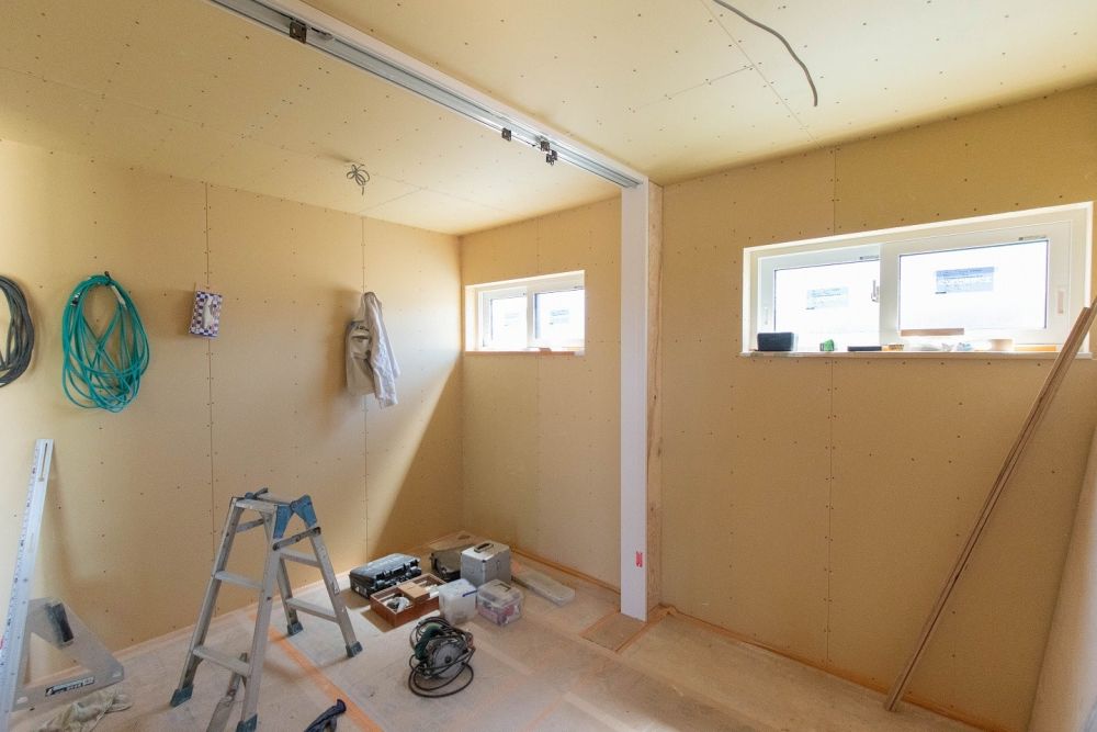 「糟屋郡粕屋町03」注文住宅現場リポート⑪【木工事】【建具】