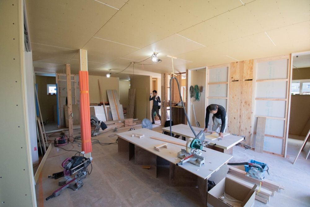 「糟屋郡粕屋町03」注文住宅現場リポート⑪【木工事】【建具】